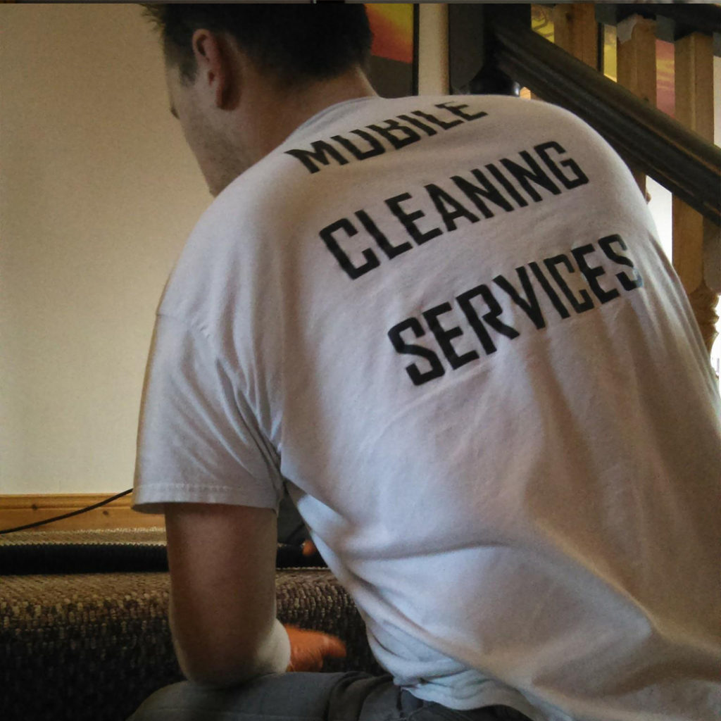 Stairs cleaning